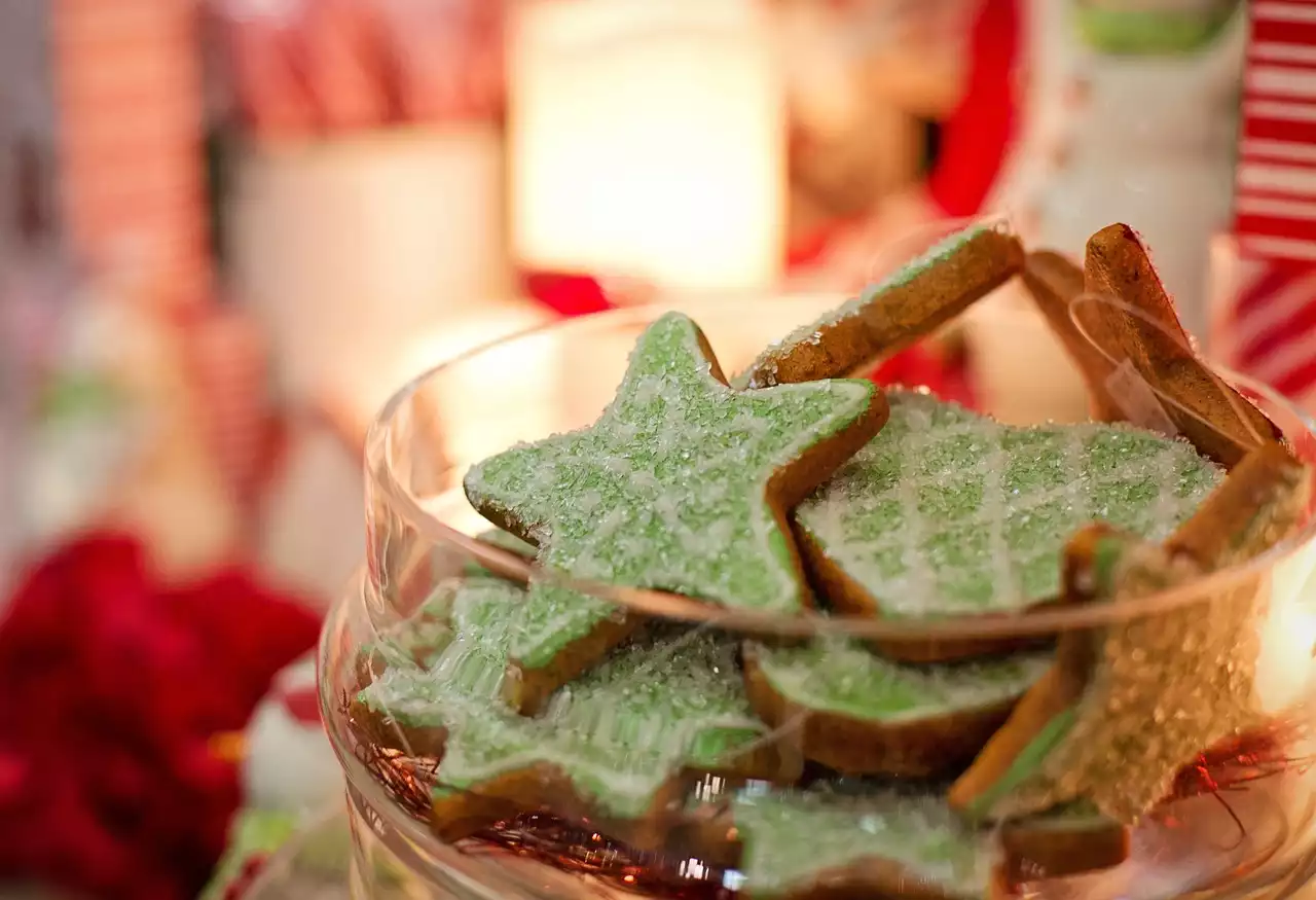 诱人的圣诞糖果和甜点让您的庆祝活动更加甜蜜